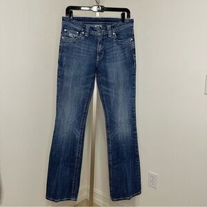 Woman’s Harley Davidson boot cut jeans